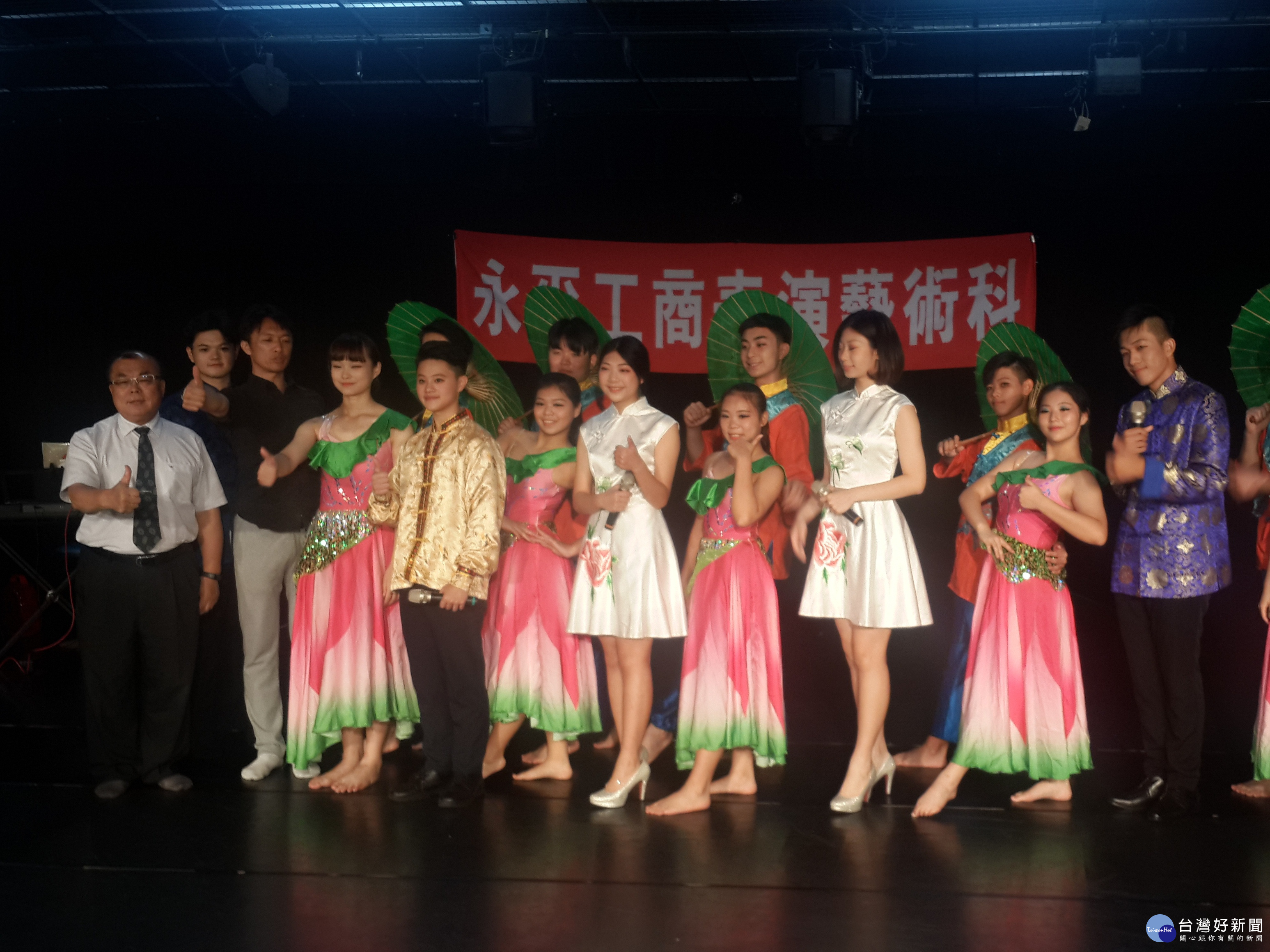 永平表藝科將應邀參加美國藝術節,將台灣民謠送上國際舞台。