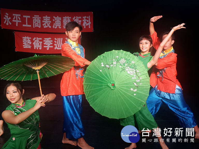 永平表藝科將應邀參加美國藝術節,將台灣民謠送上國際舞台。