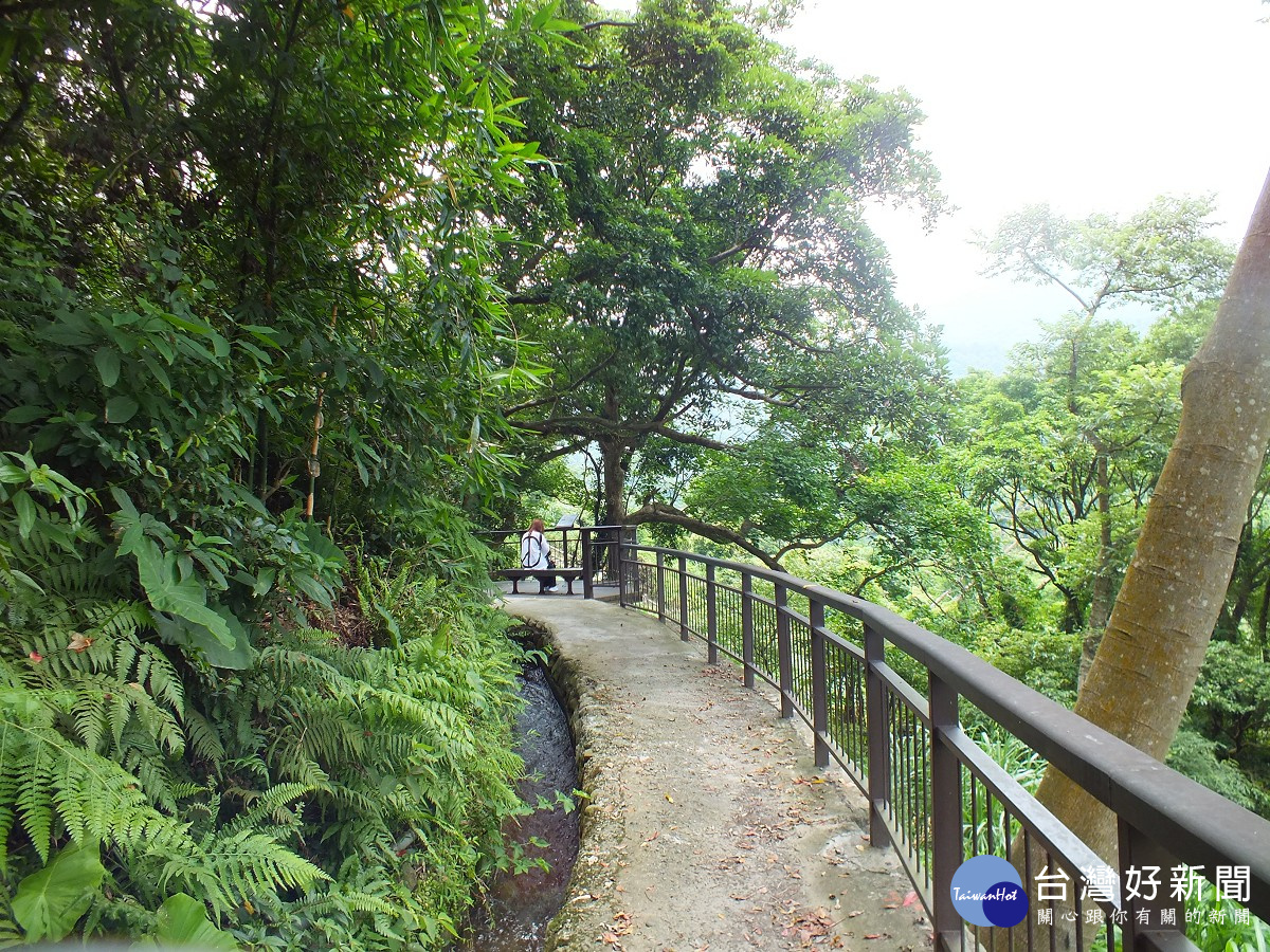 十八挖古圳。（圖／北市工務局大地工程處提供）