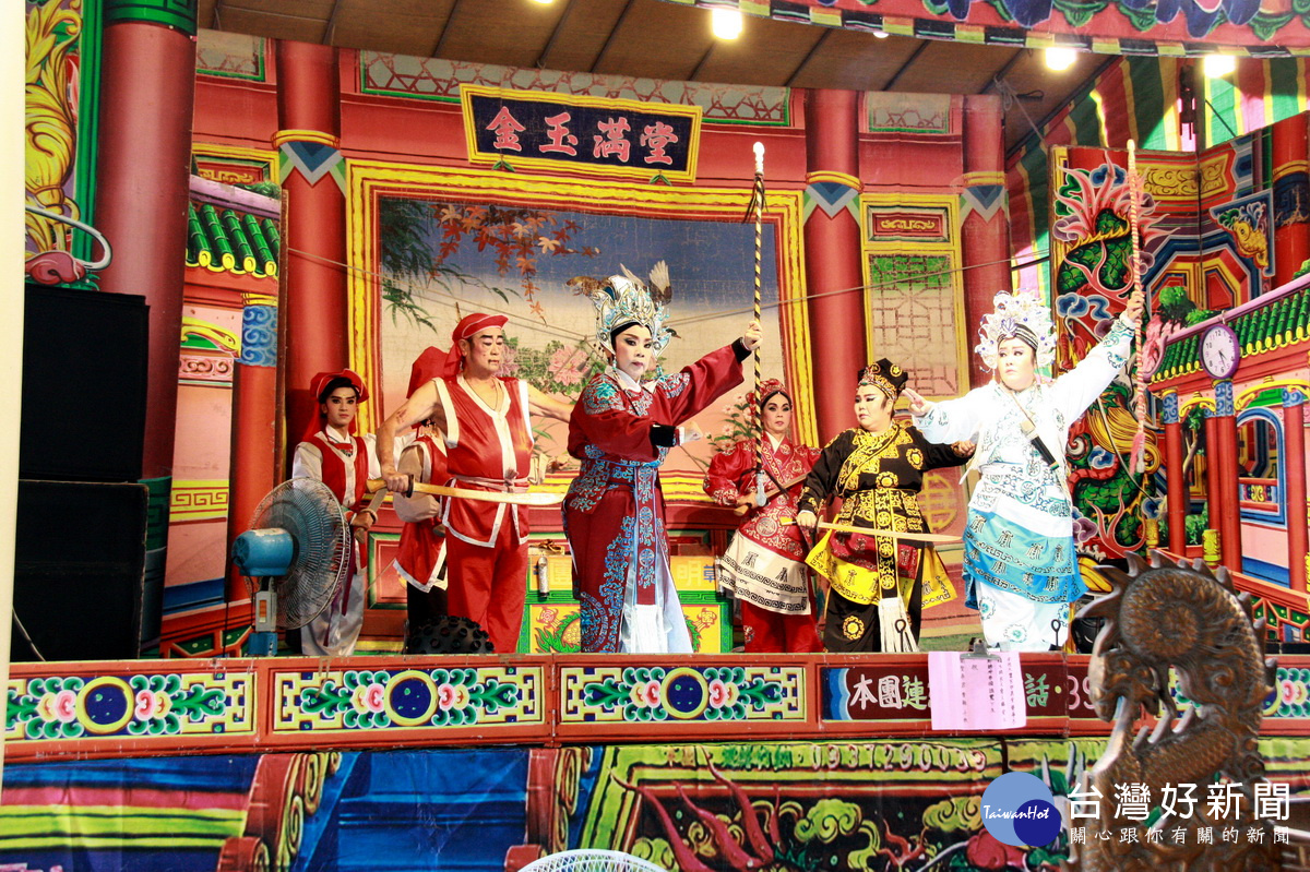 郭子儀三戰安祿山。(記者扶小萍攝)