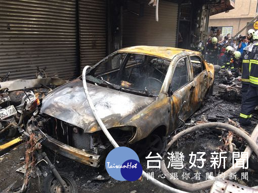 (圖/台中市消防局提供)
