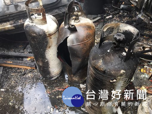 (圖/台中市消防局提供)
