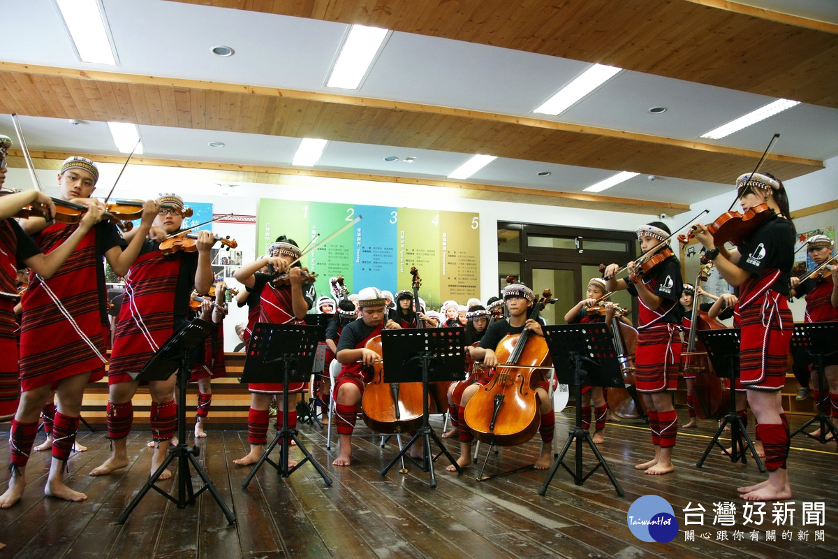 奧萬大親愛提琴音樂響宴　進入山裡的音樂世界