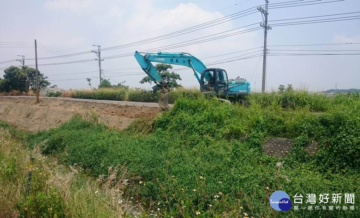 終結12年來摔車噩夢　花壇鄉斑鳩路正式動工拓寬