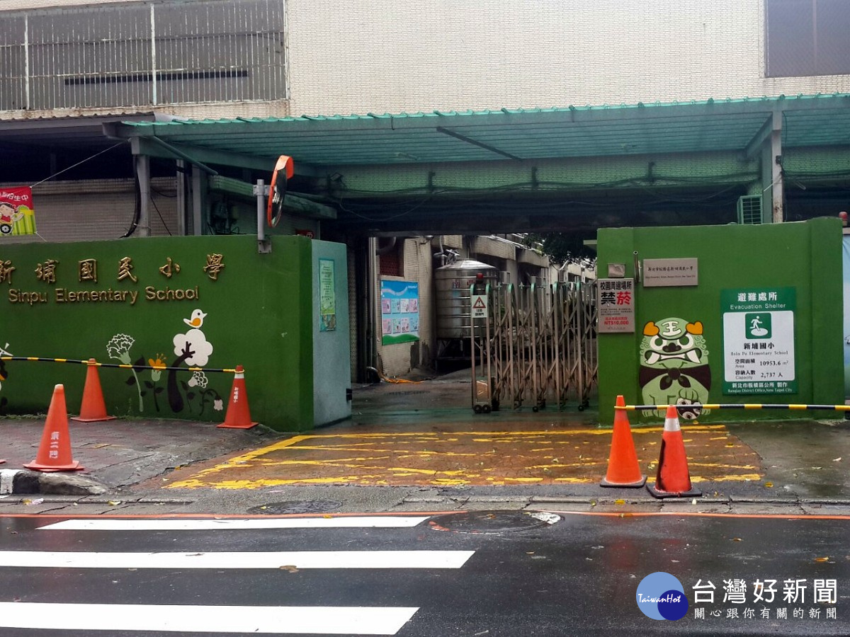 新埔國小。(圖/記者黃竹佑攝)