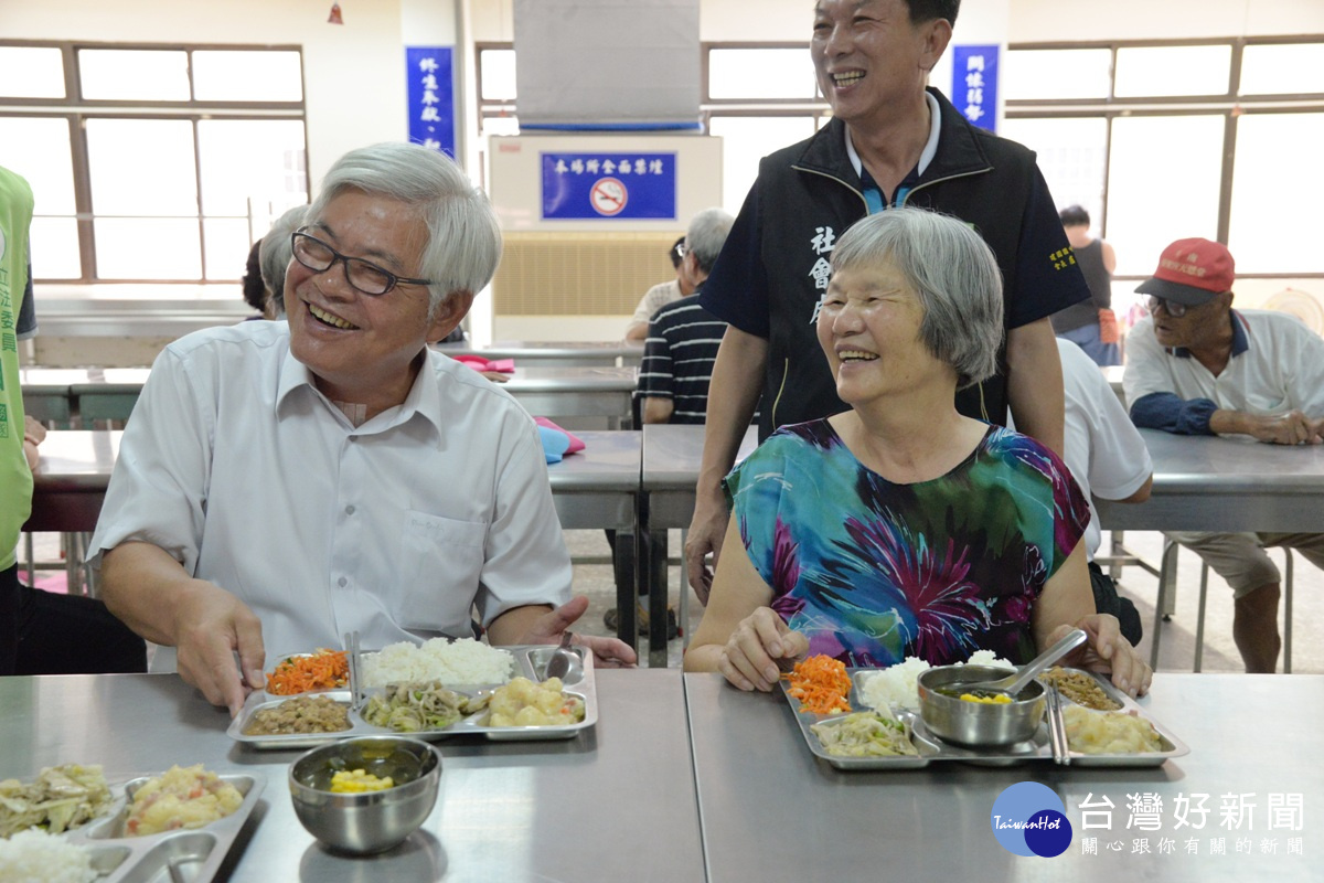 雲縣力推長青食堂　20鄉鎮市設立38個據點