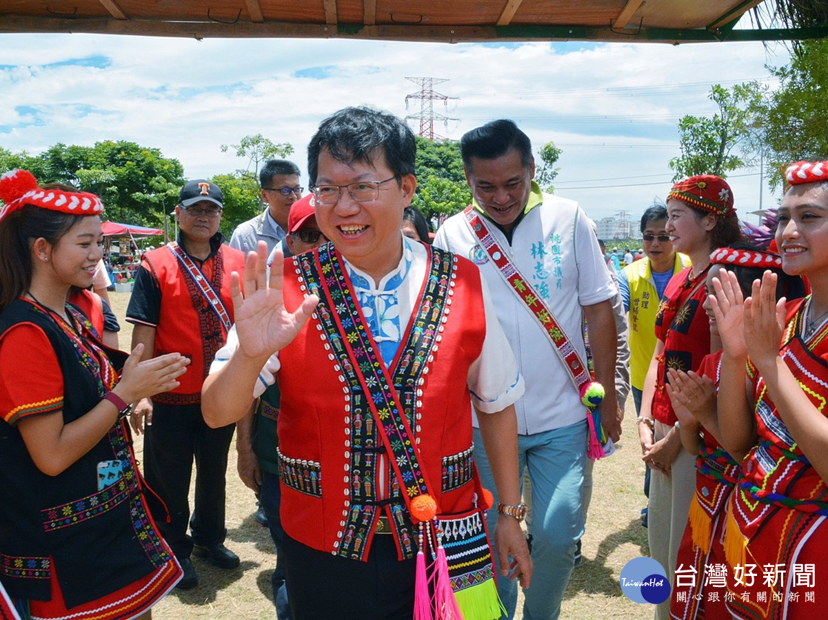 蘆竹區原住民族豐年祭 桃市成為原民第二故鄉