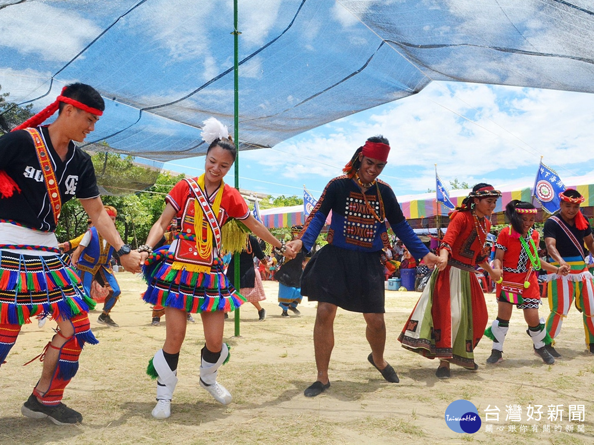 蘆竹區原住民族豐年祭 桃市成為原民第二故鄉