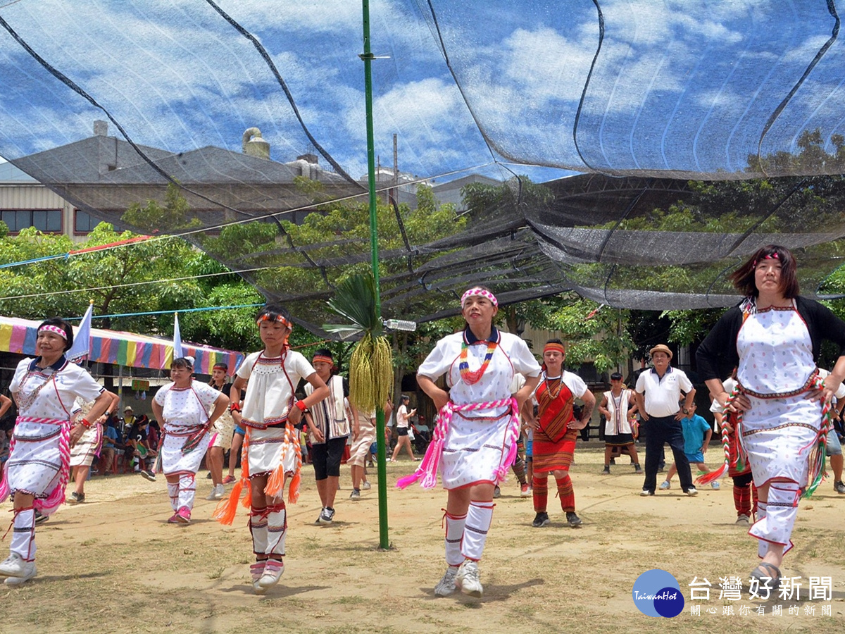 蘆竹區原住民族豐年祭 桃市成為原民第二故鄉