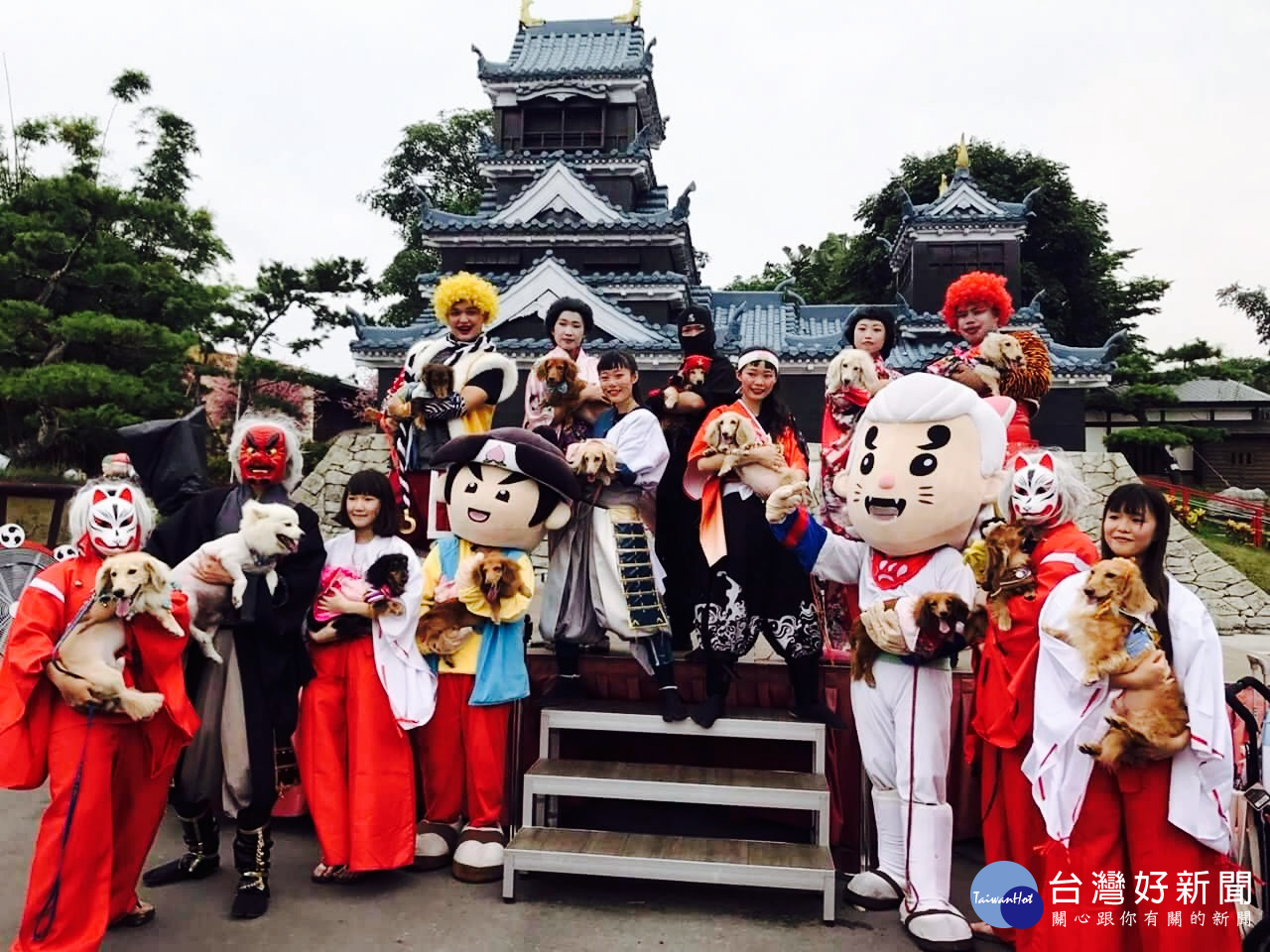 桃太郎村「忍者體驗秀」　遊客執行任務體驗日本文化