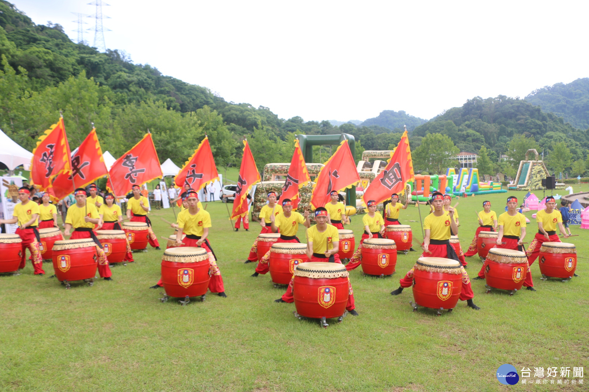 市府舉辦「北橫探險節」的目的是讓大家走出戶外、接近自然。