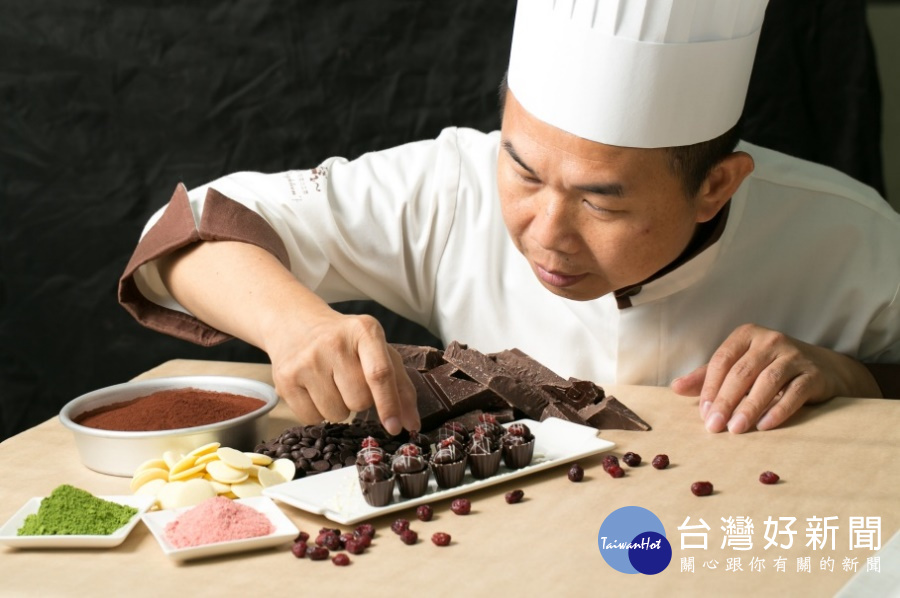 Feeling18巧克力工房對食物的堅持成就商品好品質,更成為台灣熱門好店。(圖/Feeling18巧克力工房提供)