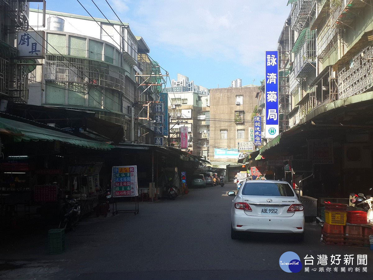 幸福里早在民國50、60年就開始在發展,里內建築大多都為3、4層樓高,所以說到里內特色屬於守舊的老社區。(圖/記者黃竹佑攝)