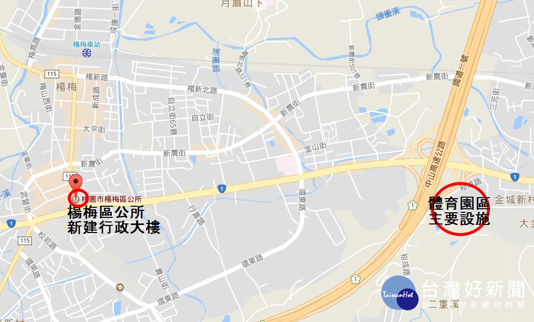 Life生活網 楊梅行政園區 體育園區主要設施新建工程案啟動