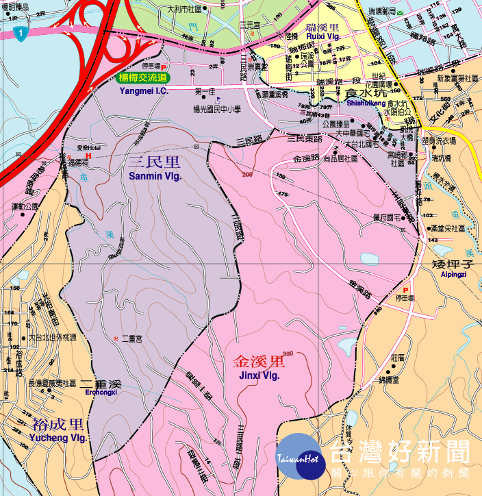 「楊梅行政園區」、「楊梅體育園區主要設施」新建工程案，已上網招標，預計今(106)年8月24日開標。