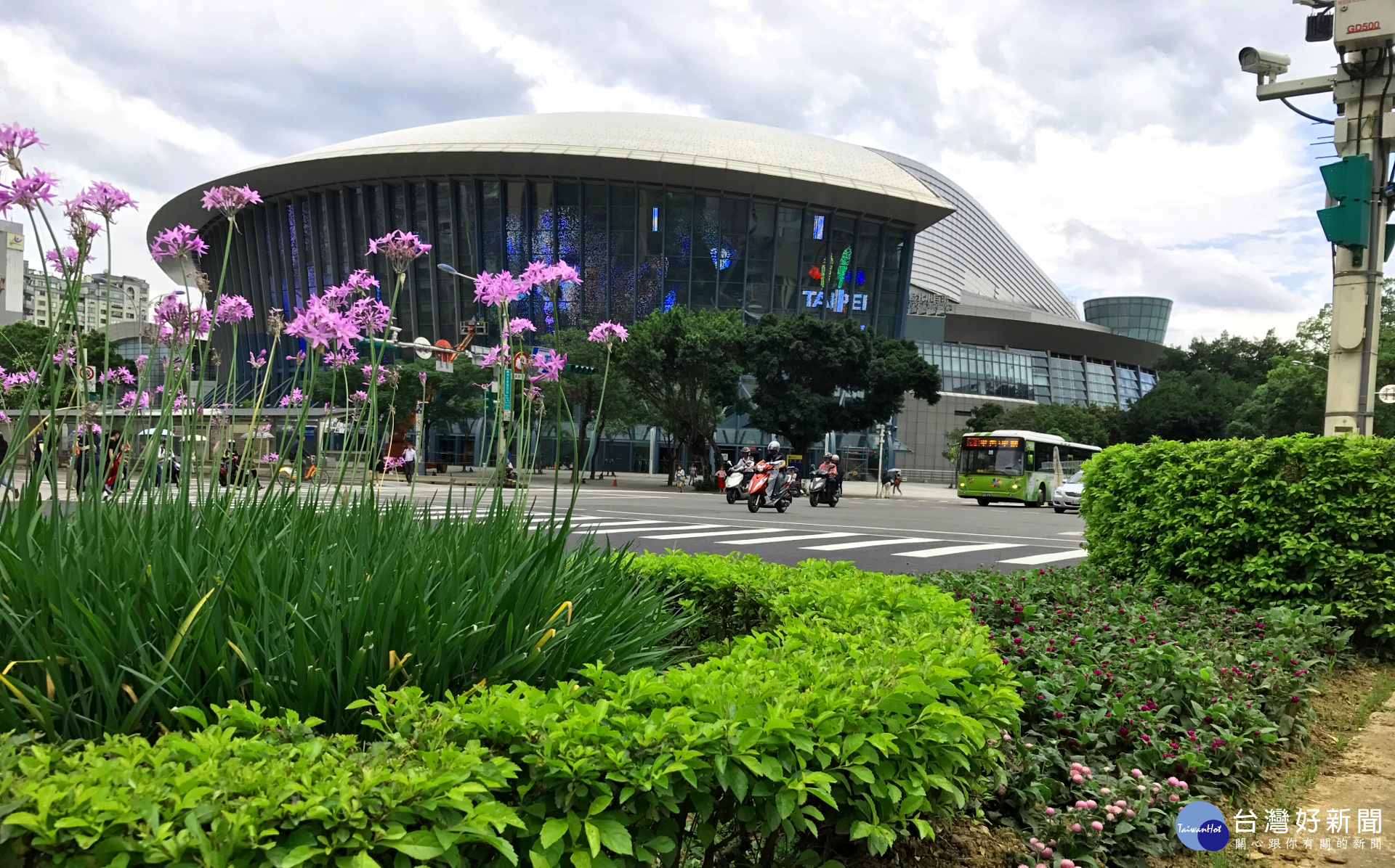 綠色尖兵忙造景　500萬盆草花迎接世大運