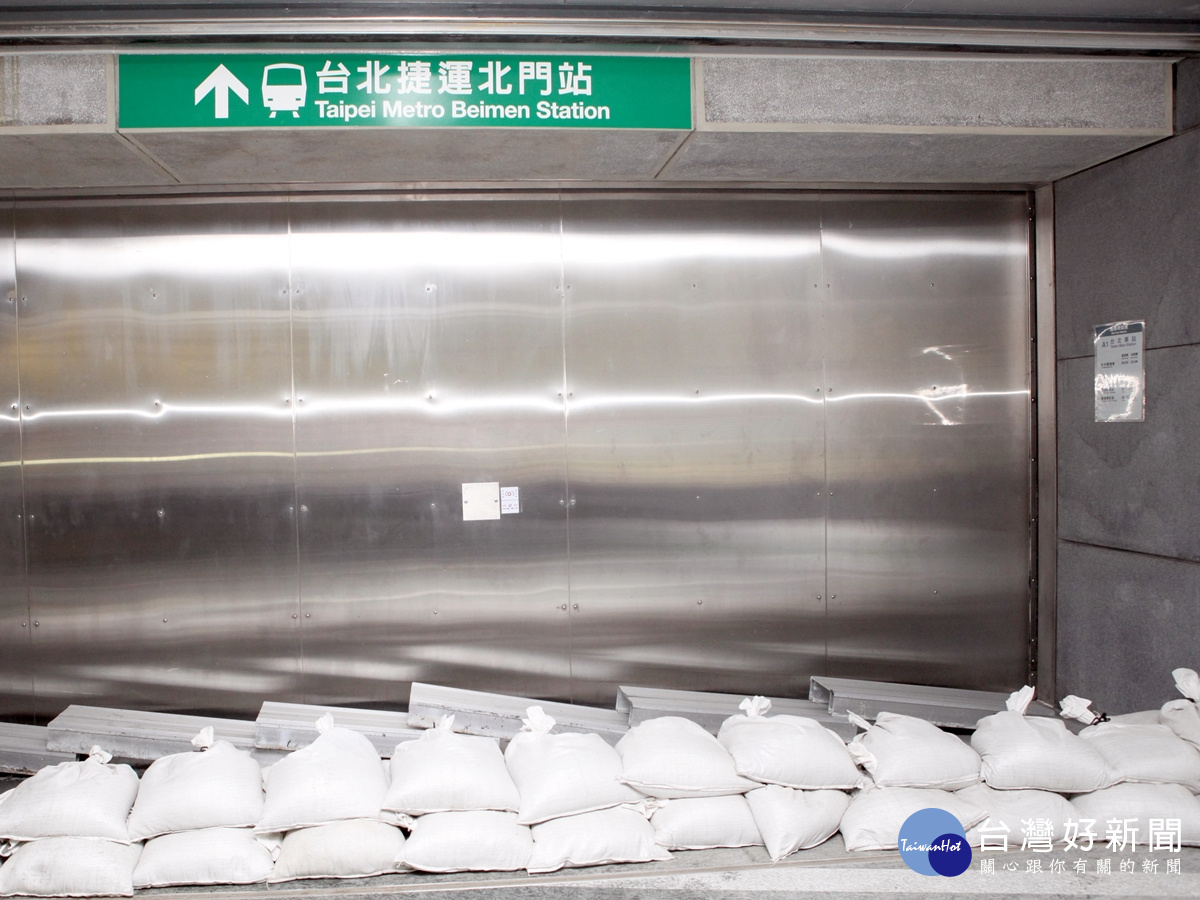 桃園捷運備戰尼莎 啟動防颱SOP