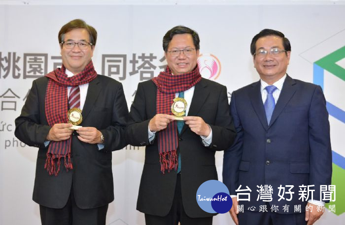 鄭市長表示,簽署合作備忘錄後,期盼雙方將有更大的交流,也是更多友誼的開始。