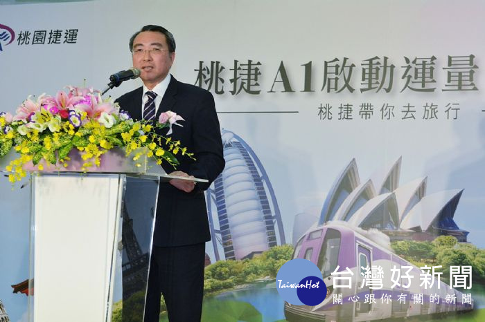 劉坤億說,為慶祝機捷運量突破千萬人次,推出多項優惠措施。