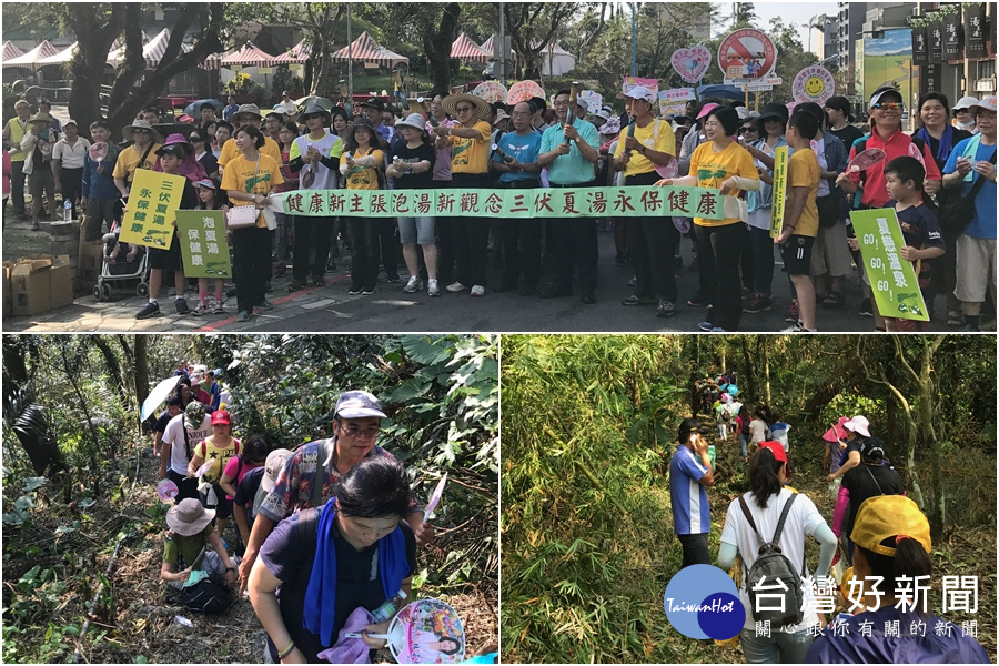 礁溪夏湯注入新賣點　民眾響應健走趣