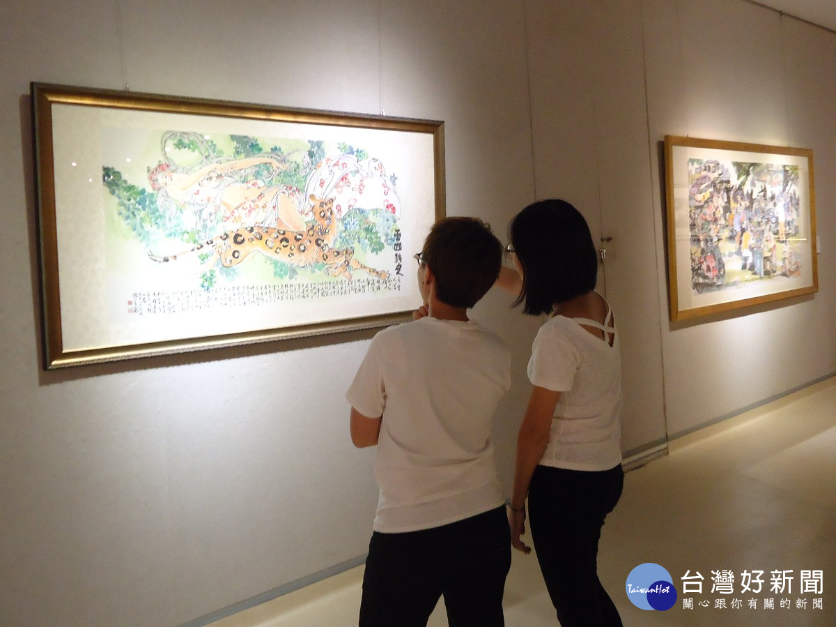 游善富水墨陶瓷畫展-新北市文化局