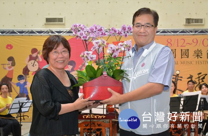 游建華表示,有精彩的戶外及室內音樂會、親子夏令營及胡琴大師班,將展現桃園國樂的獨特魅力。