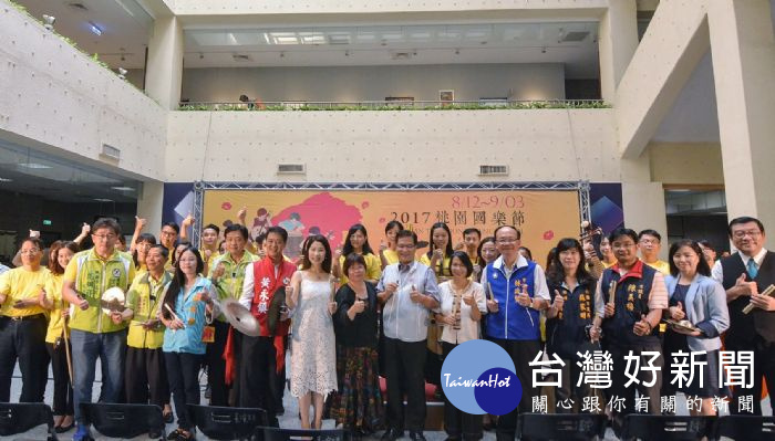 游建華表示,有精彩的戶外及室內音樂會、親子夏令營及胡琴大師班,將展現桃園國樂的獨特魅力。