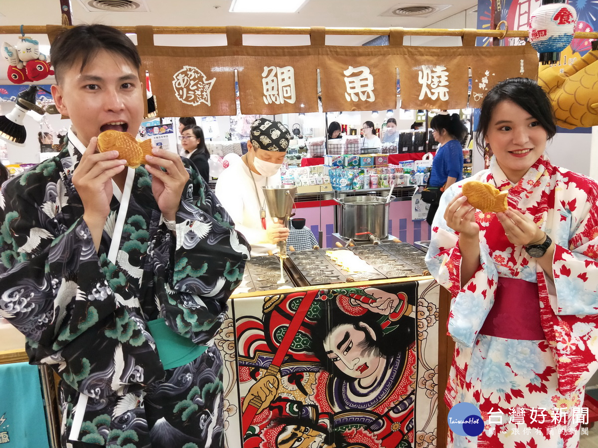 新竹大遠百日本展來到夏日和風氣息乍現 風傳媒