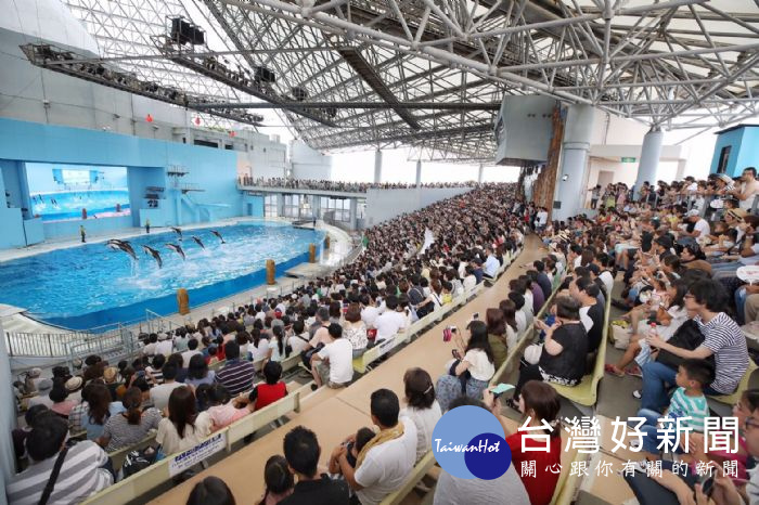 桃園市長鄭文燦率市府團隊,前往橫濱拜會株式會社橫濱八景島。