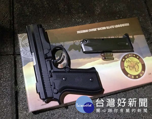 雲林地檢署執行區域聯防緝毒成效斐然,查獲毒品及槍枝,淨化社會秩序與安寧。(記者陳昭宗拍攝)