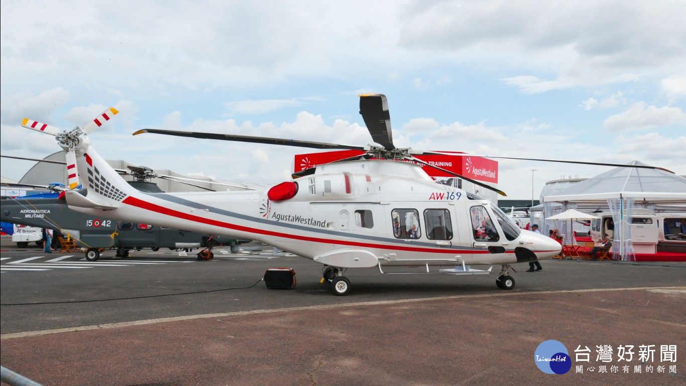 澎湖空中救援將添新兵　AW169直昇機2018上半年進駐澎湖醫療救護