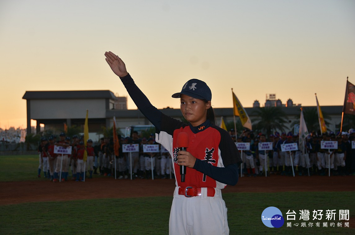 菊島盃全國少年軟式棒球賽澎湖開打  國內外56支棒球名校同場競技