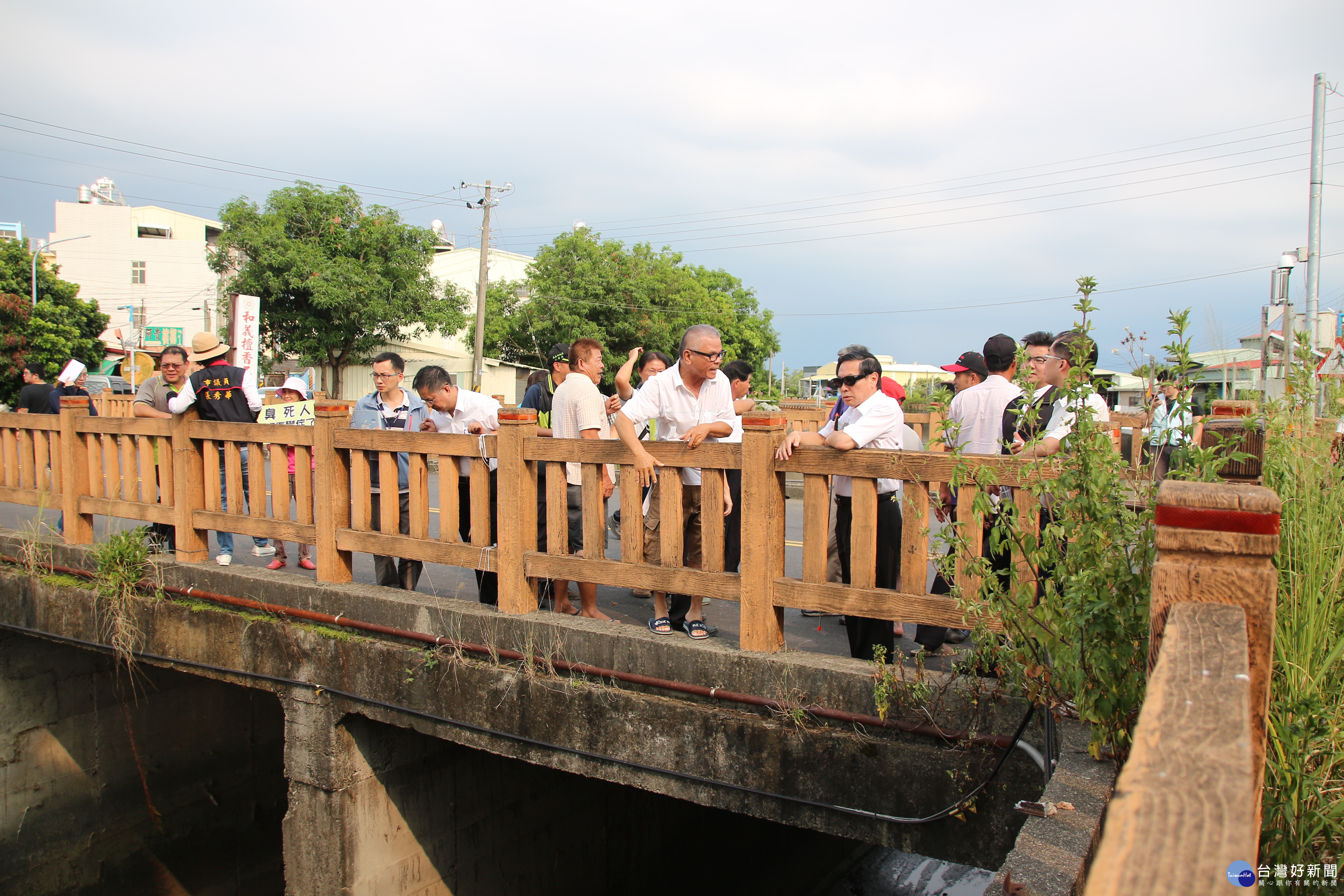 市長聆聽在地居民