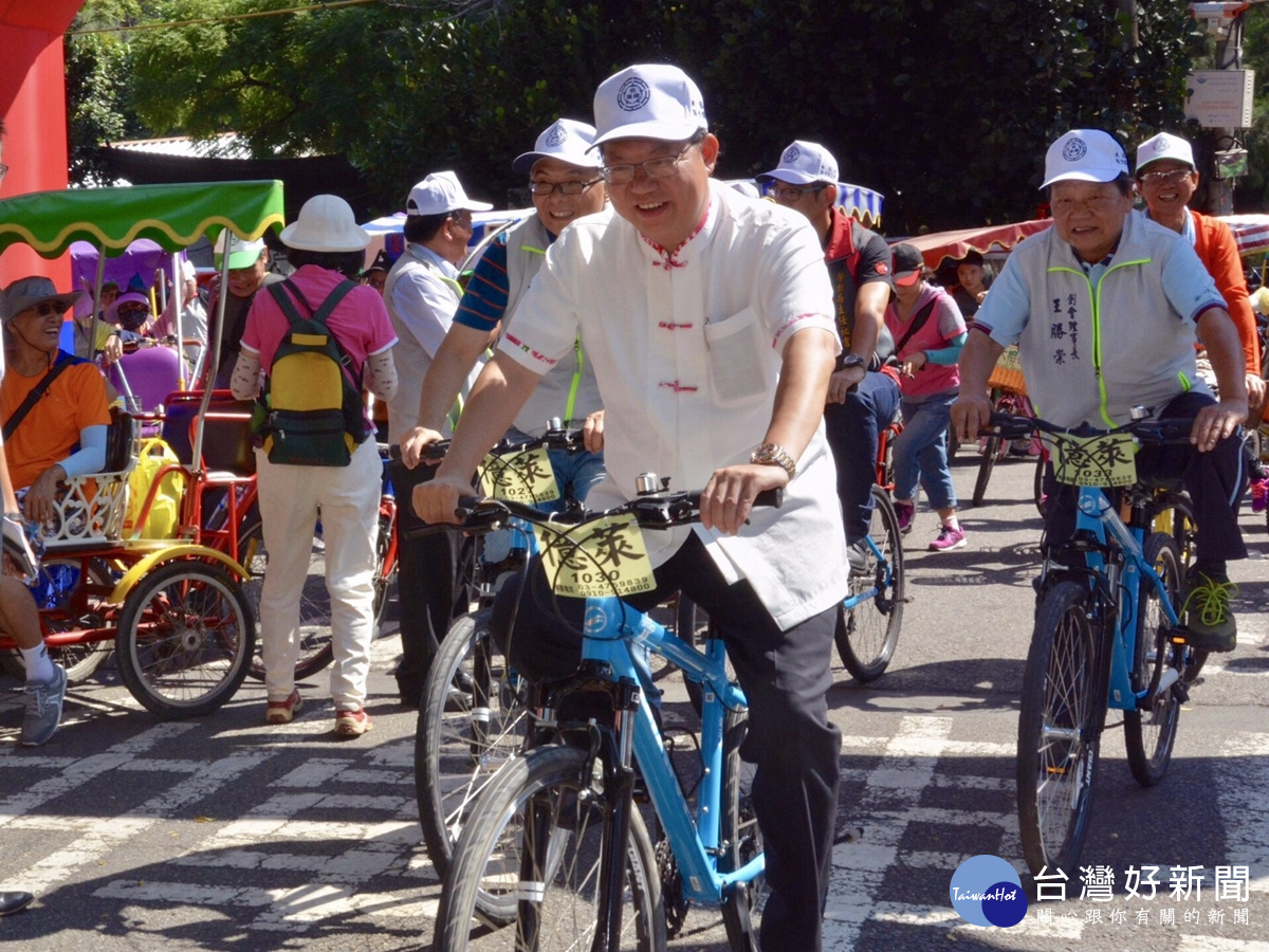 桃市職業總工會健康樂活行 市府完善勞動權益保障