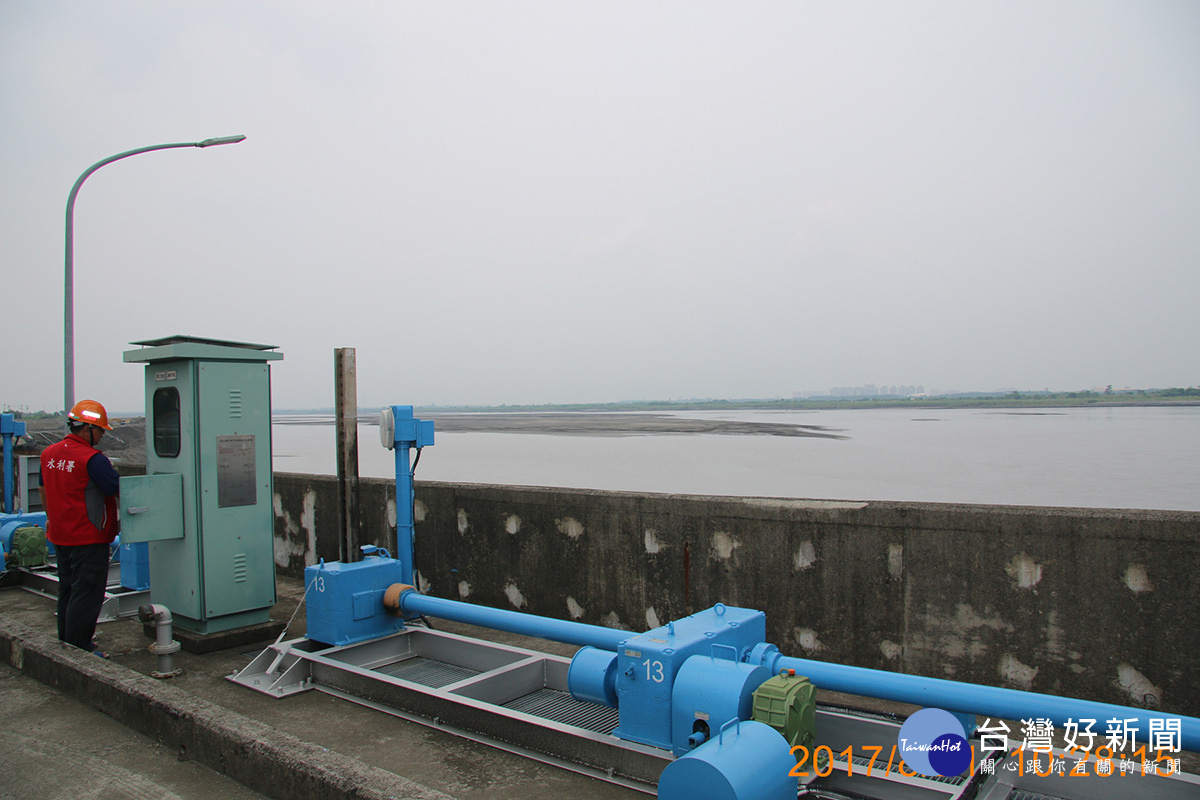 天鴿颱風來襲南水局嚴陣以待　密切監控高屏堰及牡丹水庫濁度