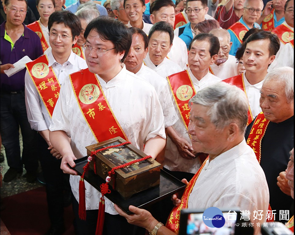 基隆老大公廟開龕門迎鬼月　9/4鷄籠中元祭登場