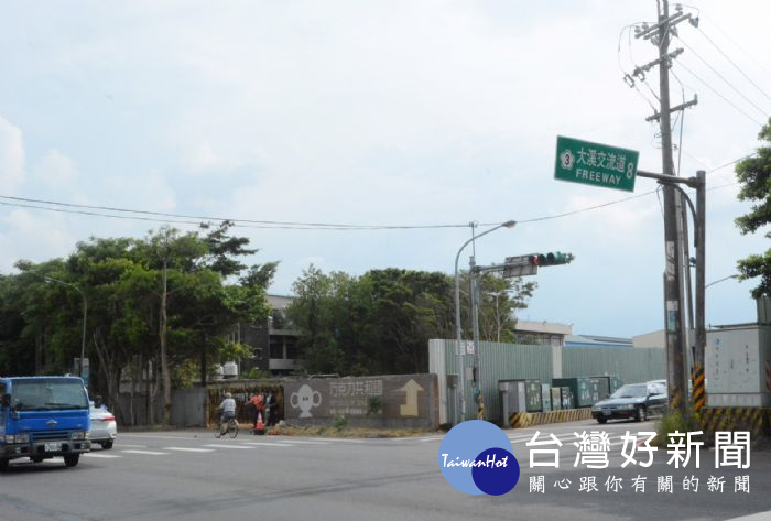 桃園市長鄭文燦,視察捷運綠線G04、G03車站站址。