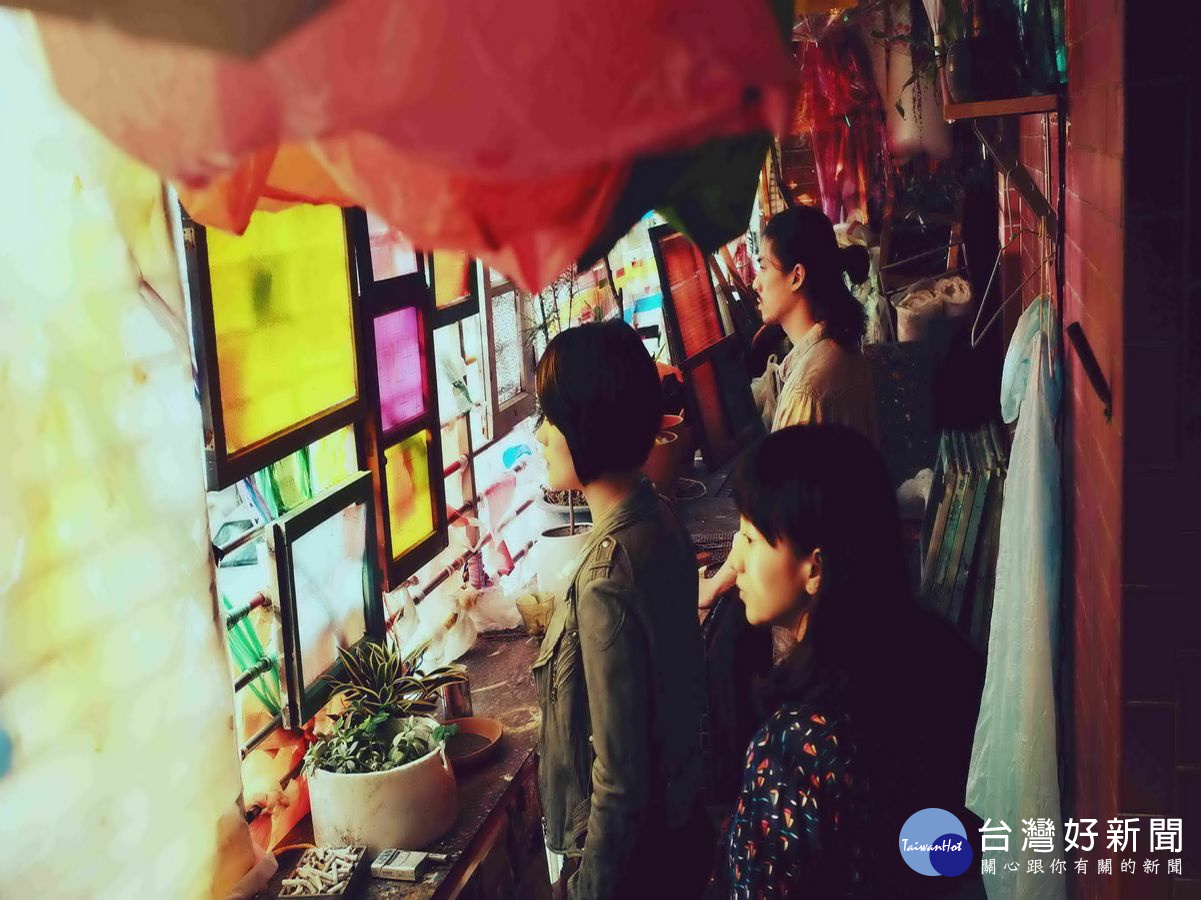 《自畫像》電影劇照(海鵬影業提供)