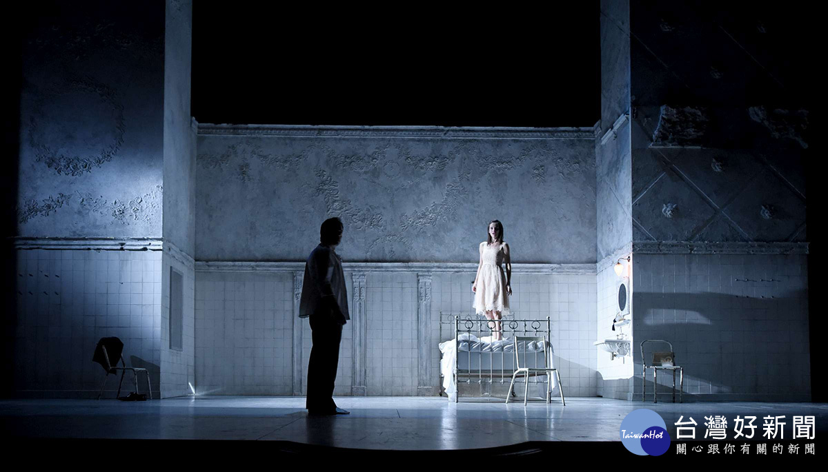 《羅密歐與茱麗葉：法蘭西戲劇院現場》將於高雄電影節登場。（圖／高雄市電影館提供）