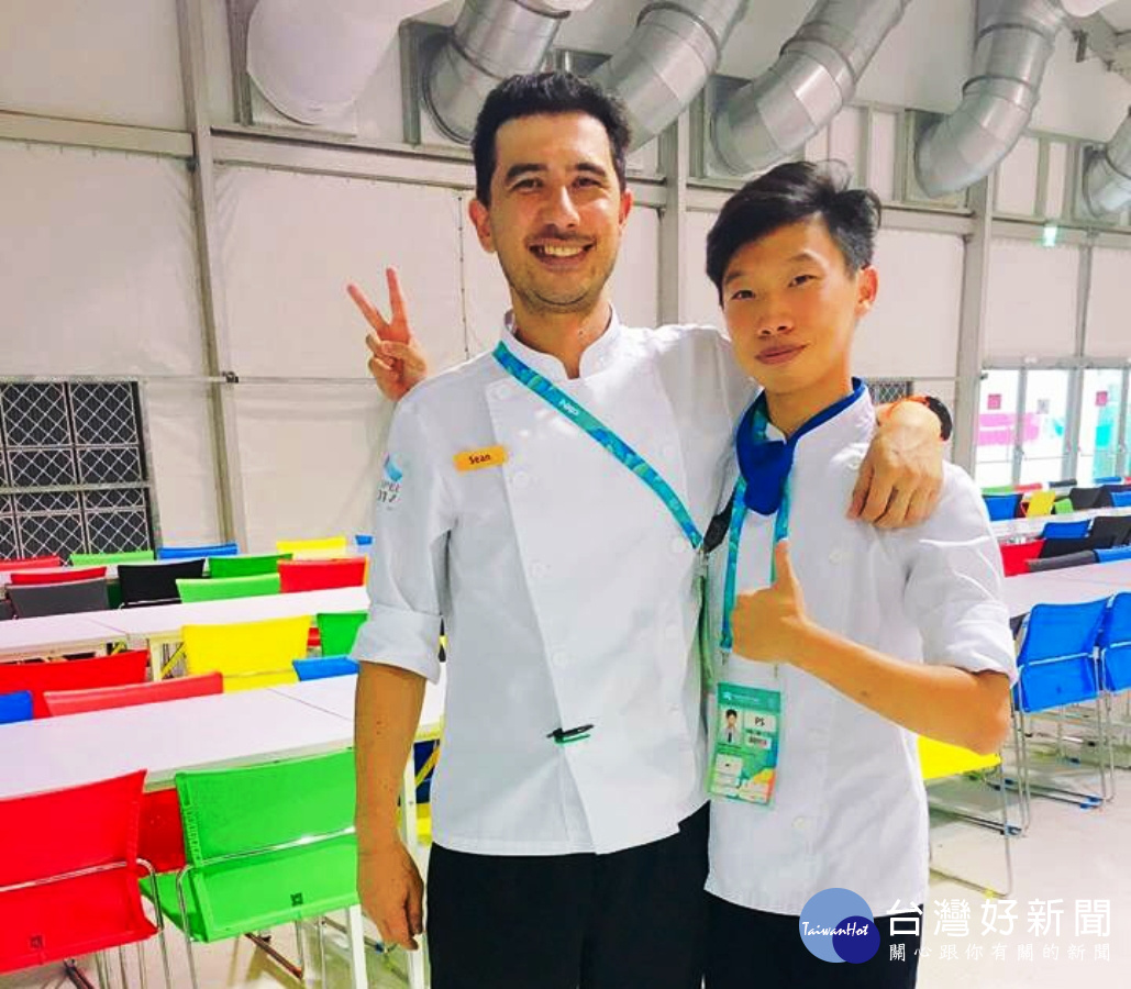 解決世大運選手用餐　國際廚師團隊招募台灣實習生加入