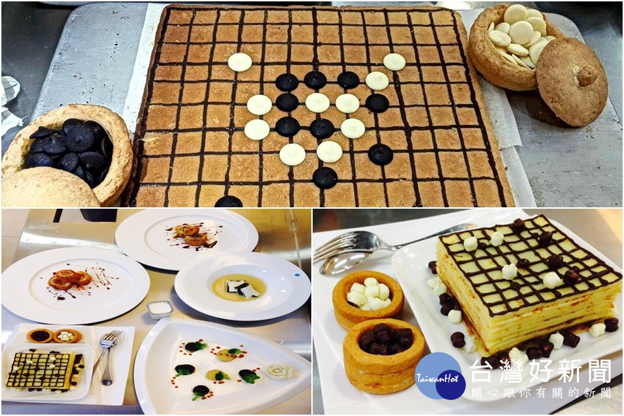 圍棋麵包與千層派展創意　佛光大學6學生獲得雙專利