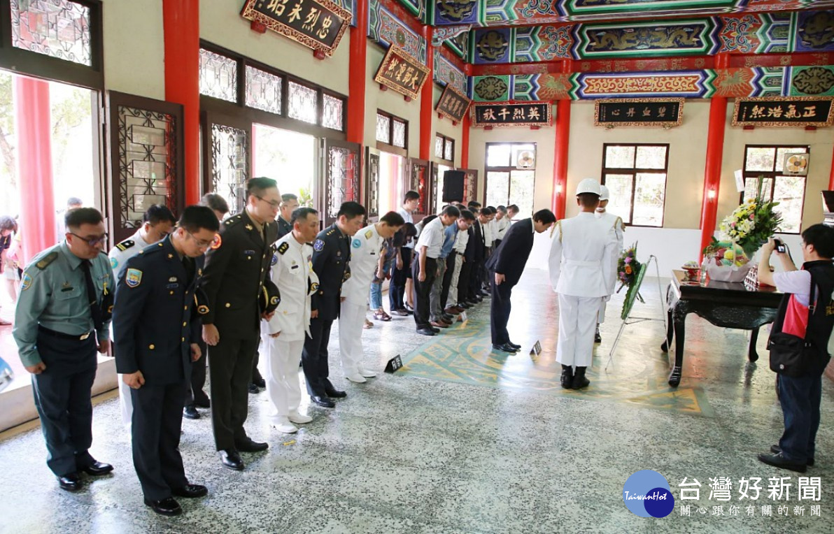 基市秋祭國殤大典　感謝烈士付出為社稷