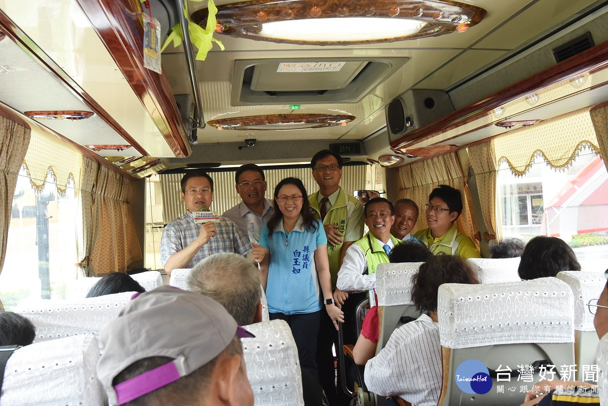 彰化往溪頭市區公車 106年9月起試營運。