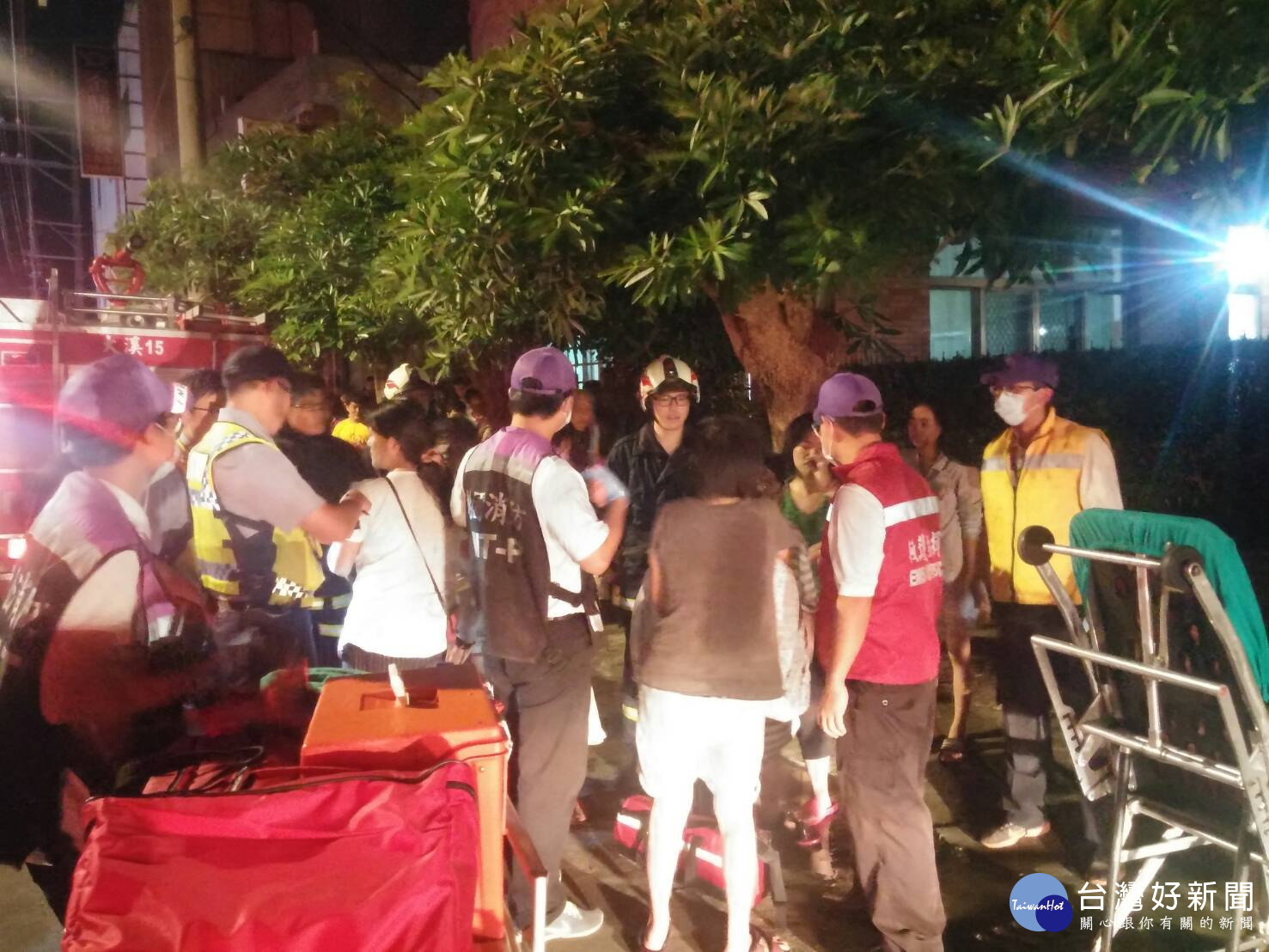 大溪仁友愛心家園發生火警　警消緊急疏散二十六人