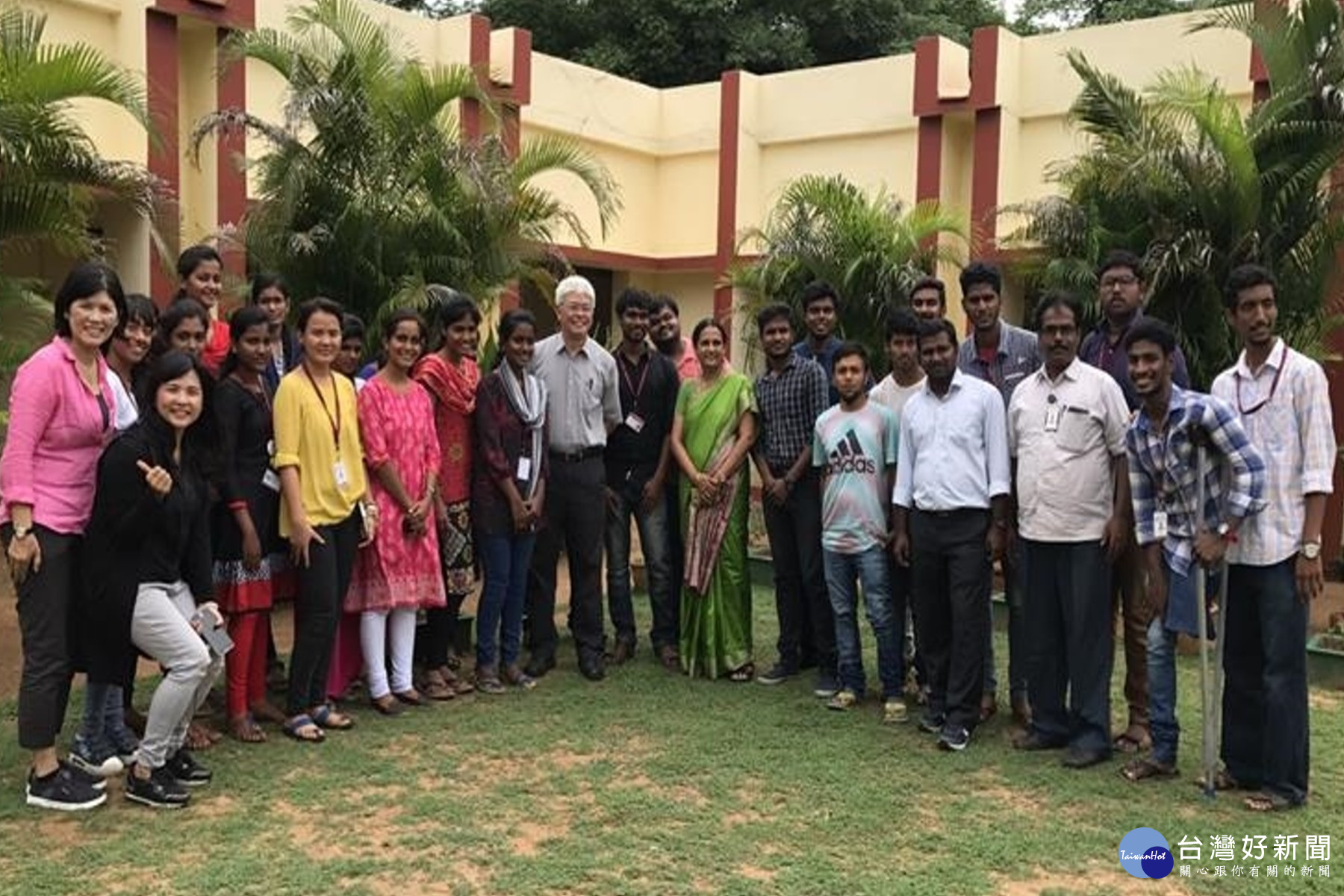 加強國際交流　長榮大學應用哲學系參訪印度姊妹校