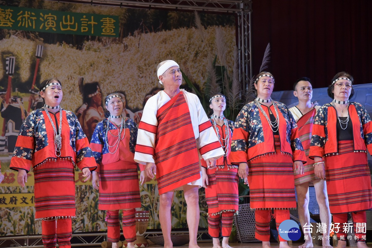 南投縣傳統表演藝術下鄉　學生樂享原民文化饗宴