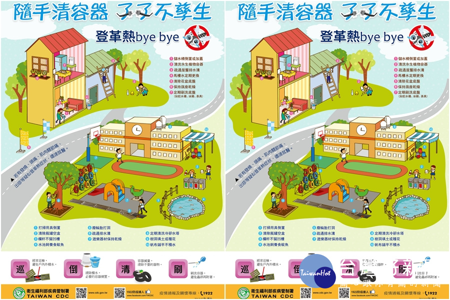 登革熱疫情拉警報　緊急防疫再啟動