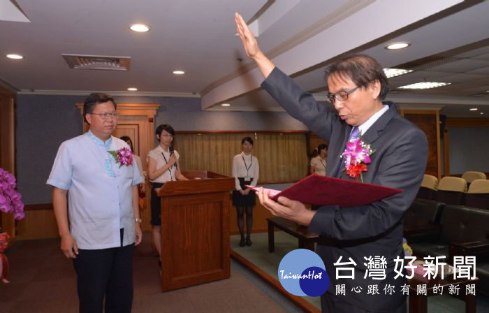 張建智出任桃市人事處處長　地方人事資歷豐富