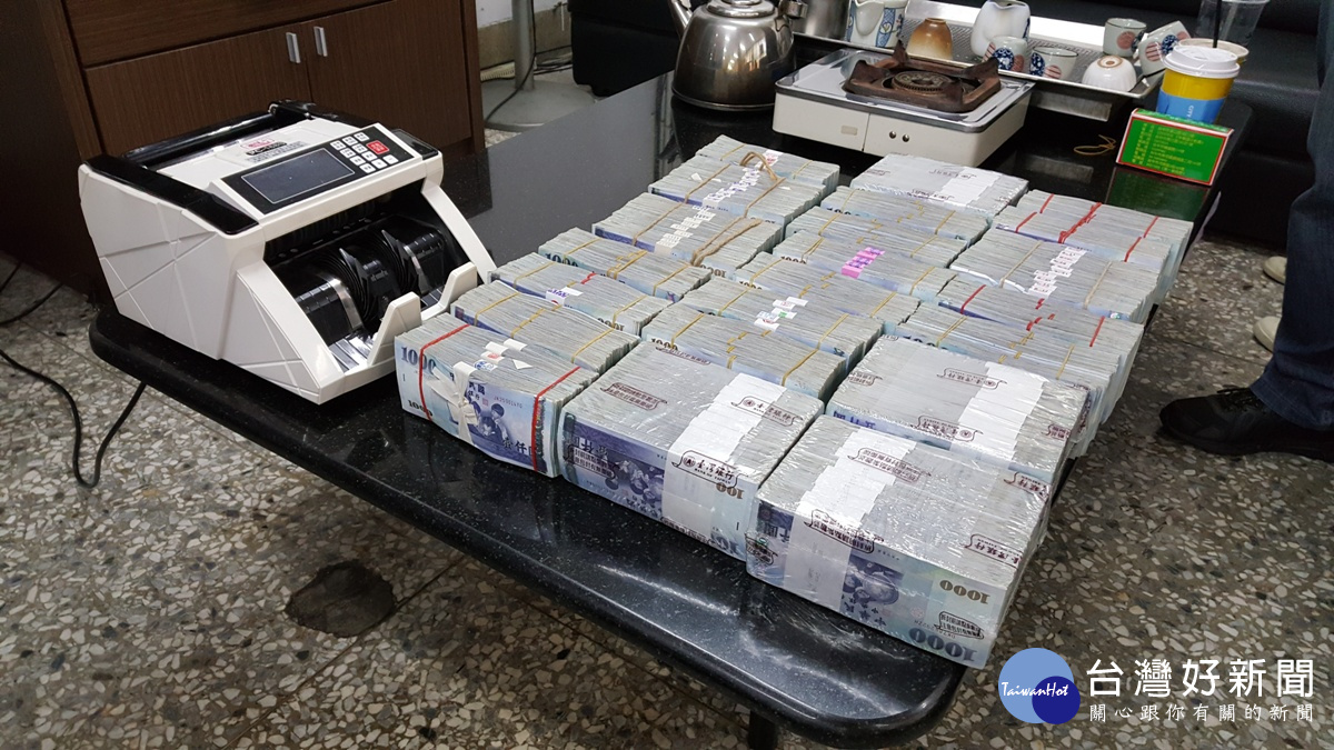 公益彩不敵六合彩地下簽賭 檢察官查獲總帳冊及賭資1450萬