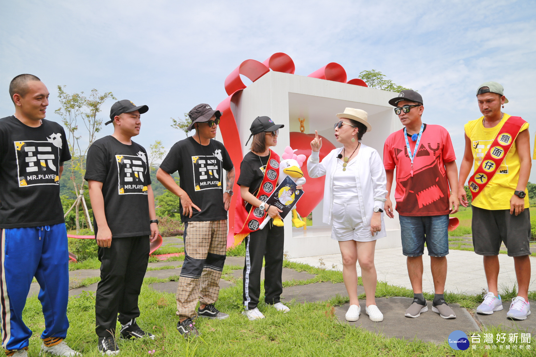 嘉義縣政府X「綜藝玩很大」　9/9、9/16首播回「嘉」行程